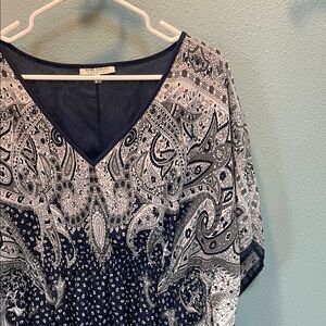 Speed Control New York Paisley Kaftan Dress – Size 1X